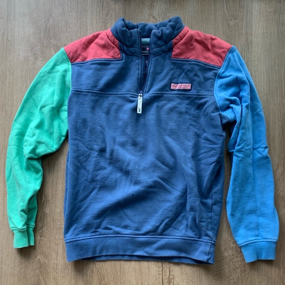 Vineyard Vines Tops - Vineyard Vines Multicolored Shep Shirt